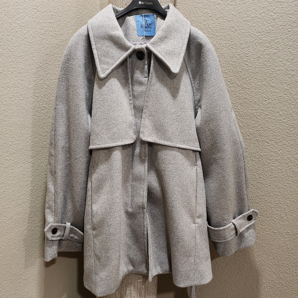 W Concept Wool Grey Jacket